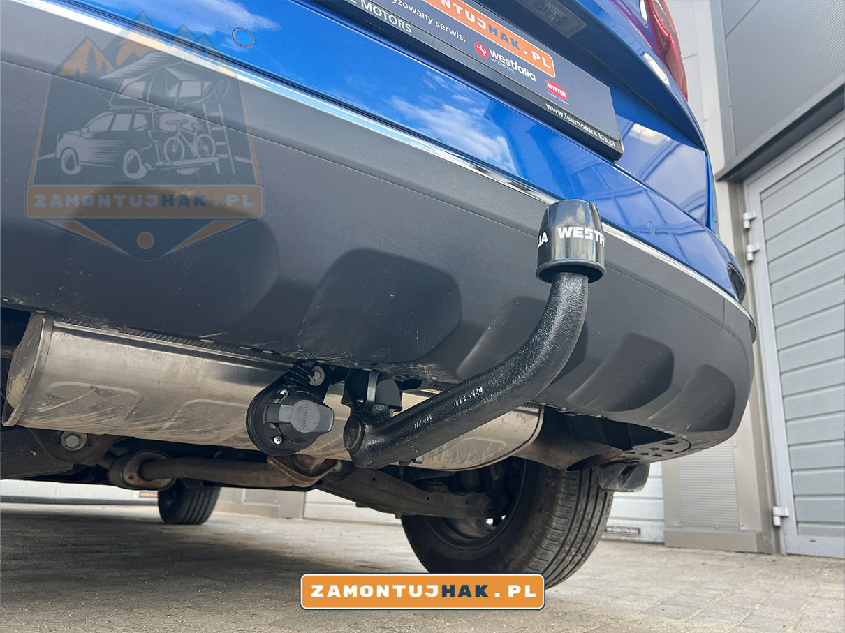 montaż haka poznań kia sportage